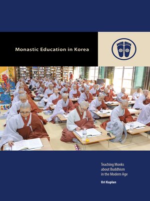 cover image of Monastic Education in Korea